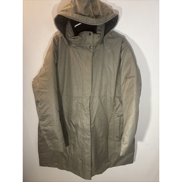 ColumbiaWomen Omni-Heat Infinity Thermal Reflective InsulationHooded Sz 3x
